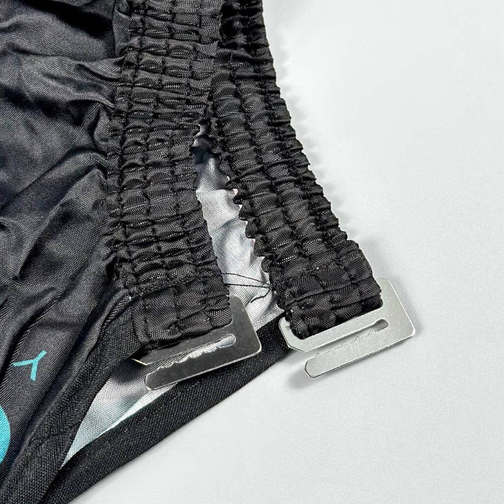 Парикмахерская накидка для стрижки VGR, Черный - № 5 Парикмахерская накидка для стрижки VGR, Черный - № 5