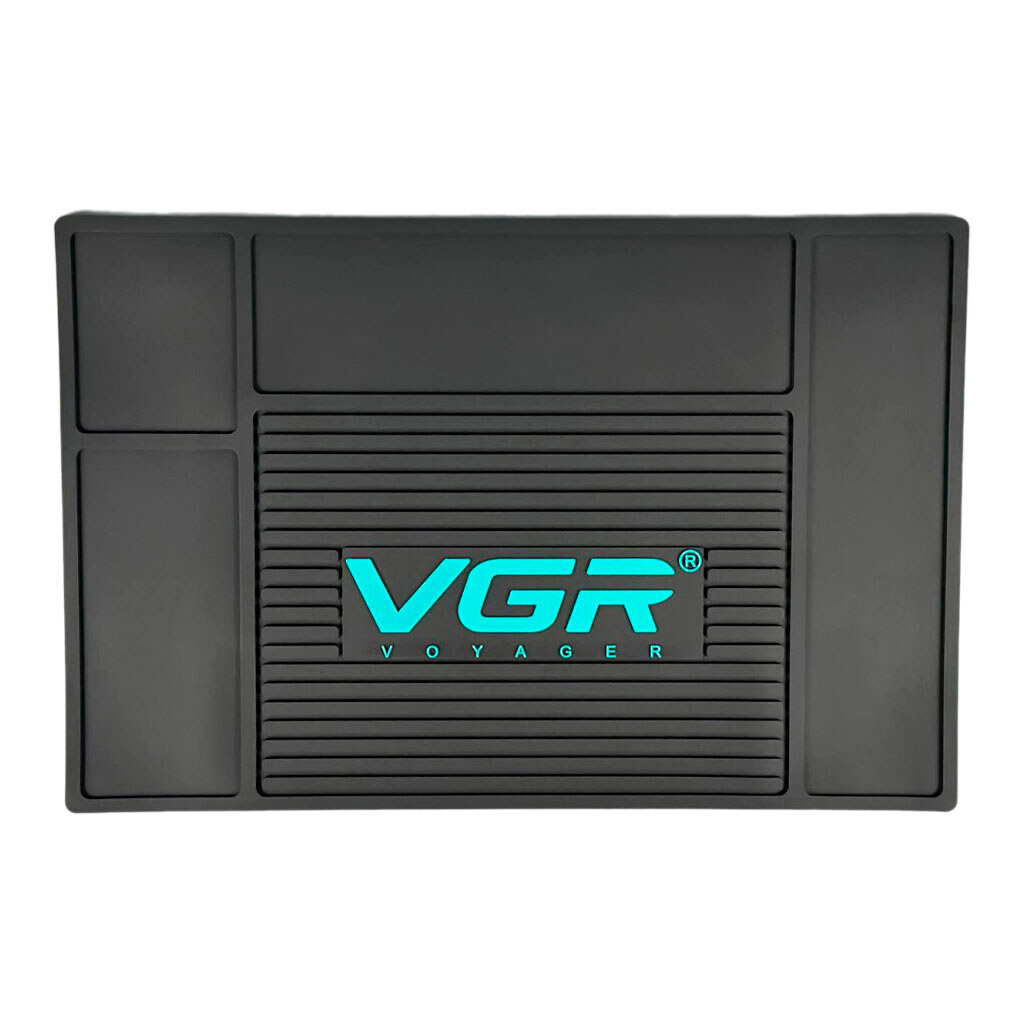 Парикмахерский коврик VGR G0045-1K1, Черный - № 1 Парикмахерский коврик VGR G0045-1K1, Черный - № 1