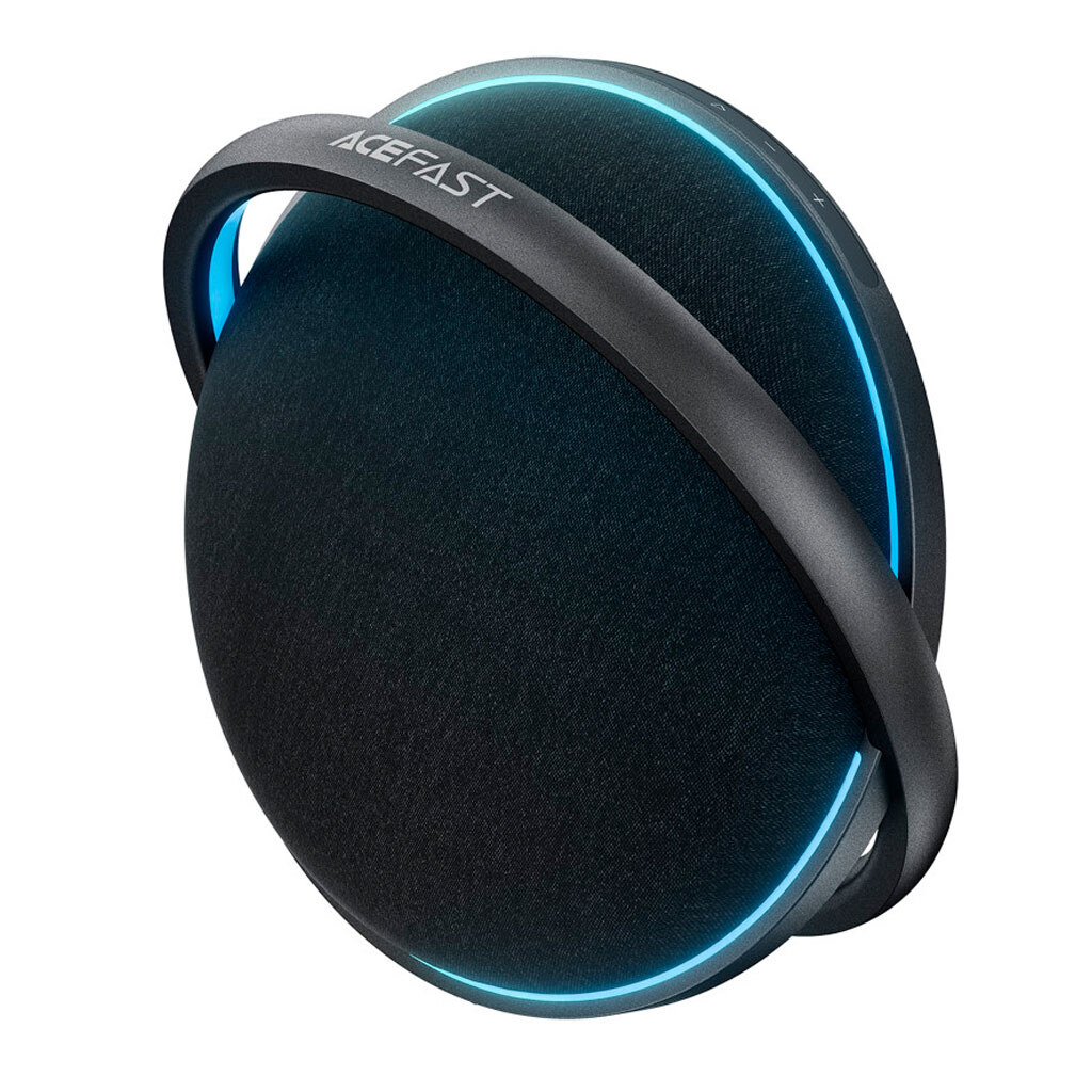 Портативна колонка AceFast K5 Pro, Чорний - № 1 Портативна колонка AceFast K5 Pro, Чорний - № 1