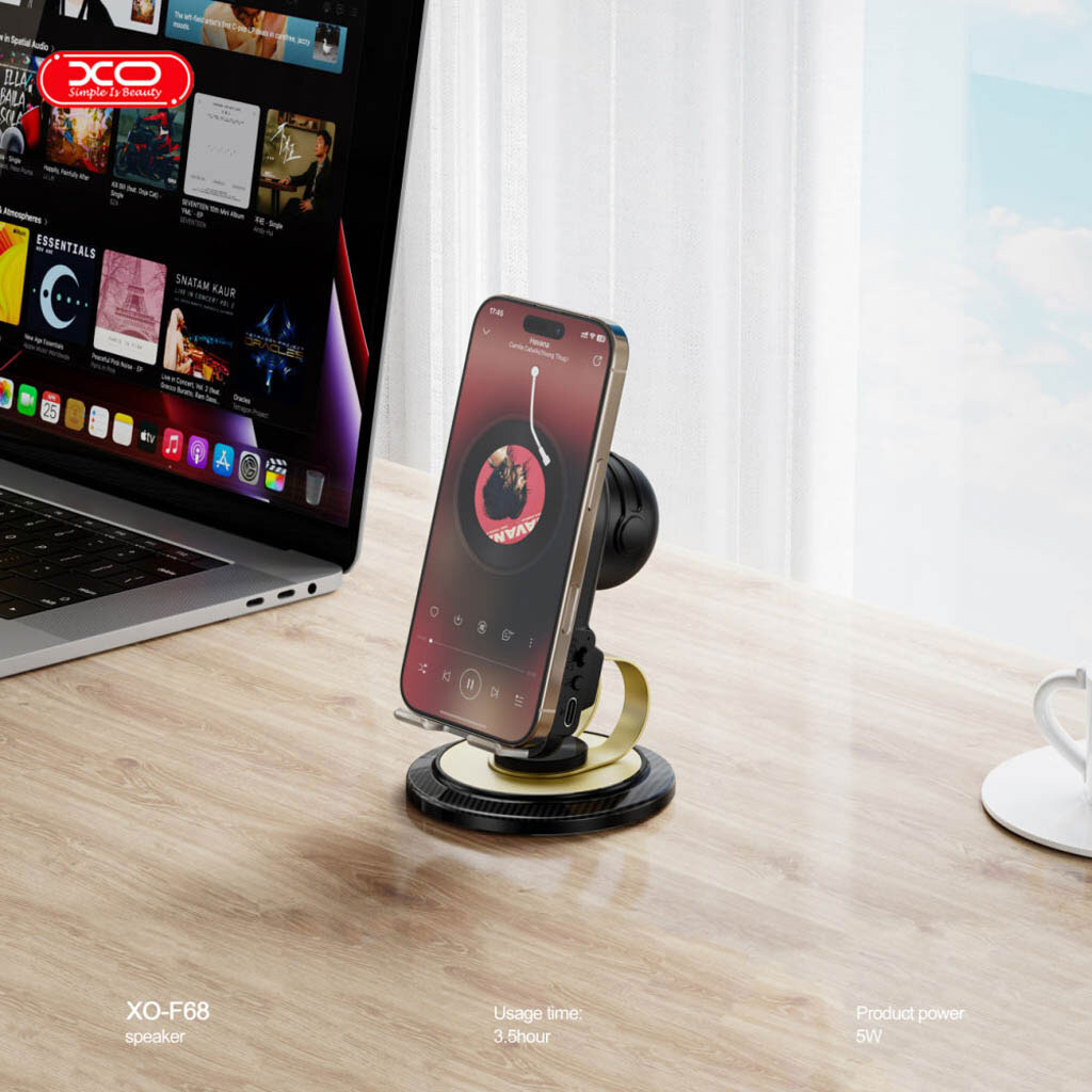 Тримач (Холдер) XO F68, Чорний - № 4 Тримач (Холдер) XO F68, Чорний - № 4