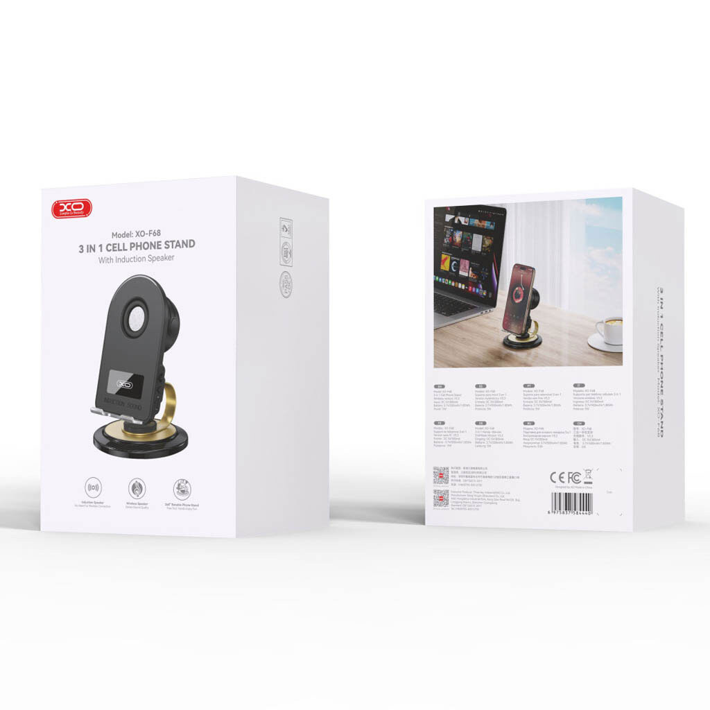 Тримач (Холдер) XO F68, Чорний - № 7 Тримач (Холдер) XO F68, Чорний - № 7