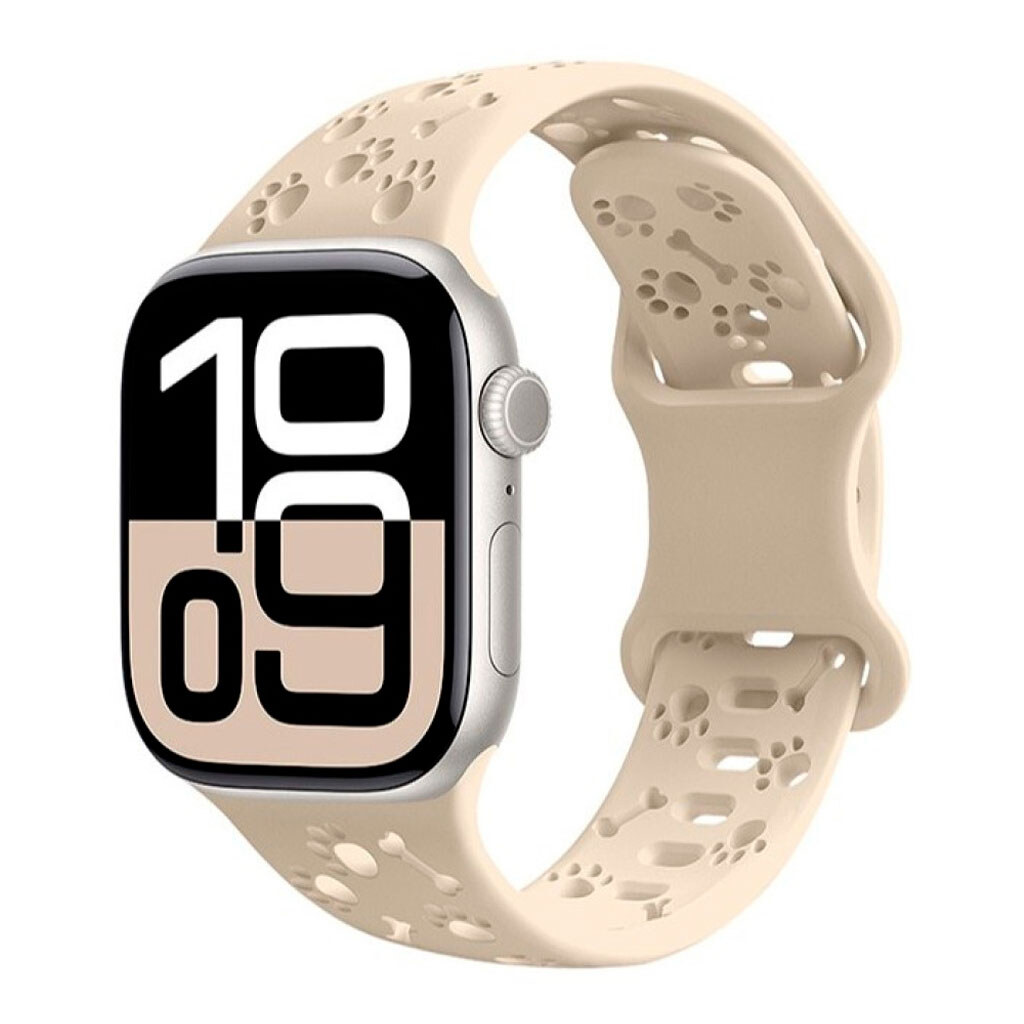 Ремінець Apple Watch 38 / Watch 40, Hoco iWatch WA38, Бежевий - № 1 Ремінець Apple Watch 38 / Watch 40, Hoco iWatch WA38, Бежевий - № 1