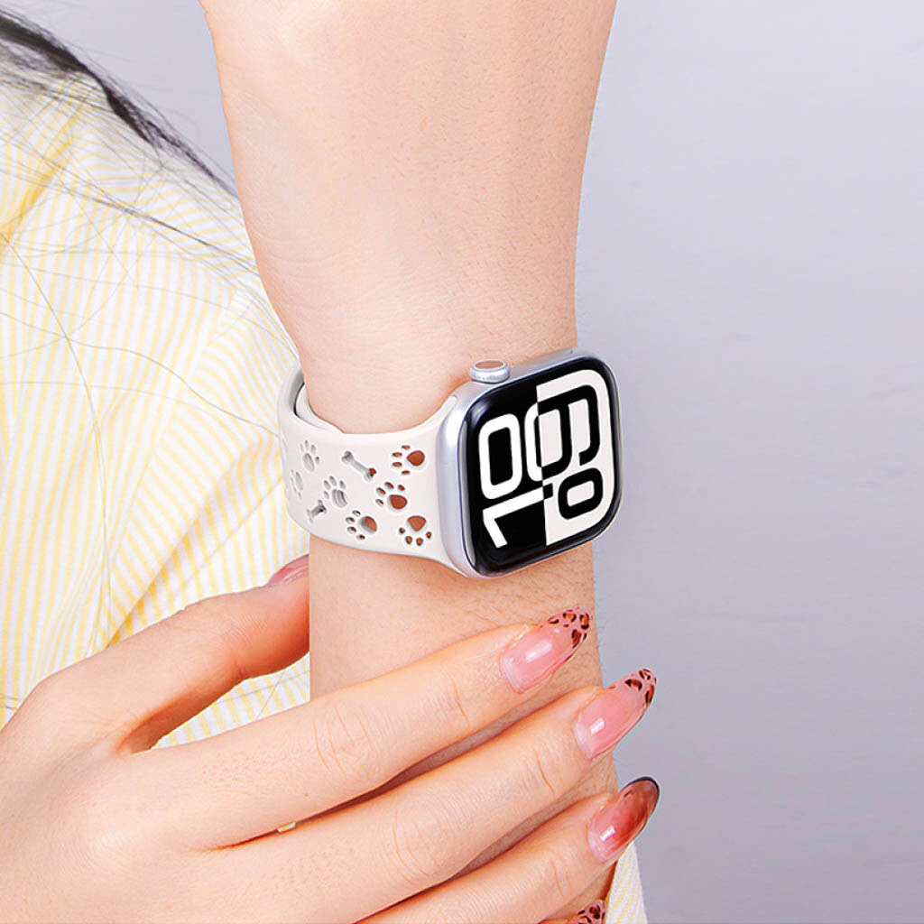 Ремінець Apple Watch 38 / Watch 40, Hoco iWatch WA38, Бузковий - № 2 Ремінець Apple Watch 38 / Watch 40, Hoco iWatch WA38, Бузковий - № 2