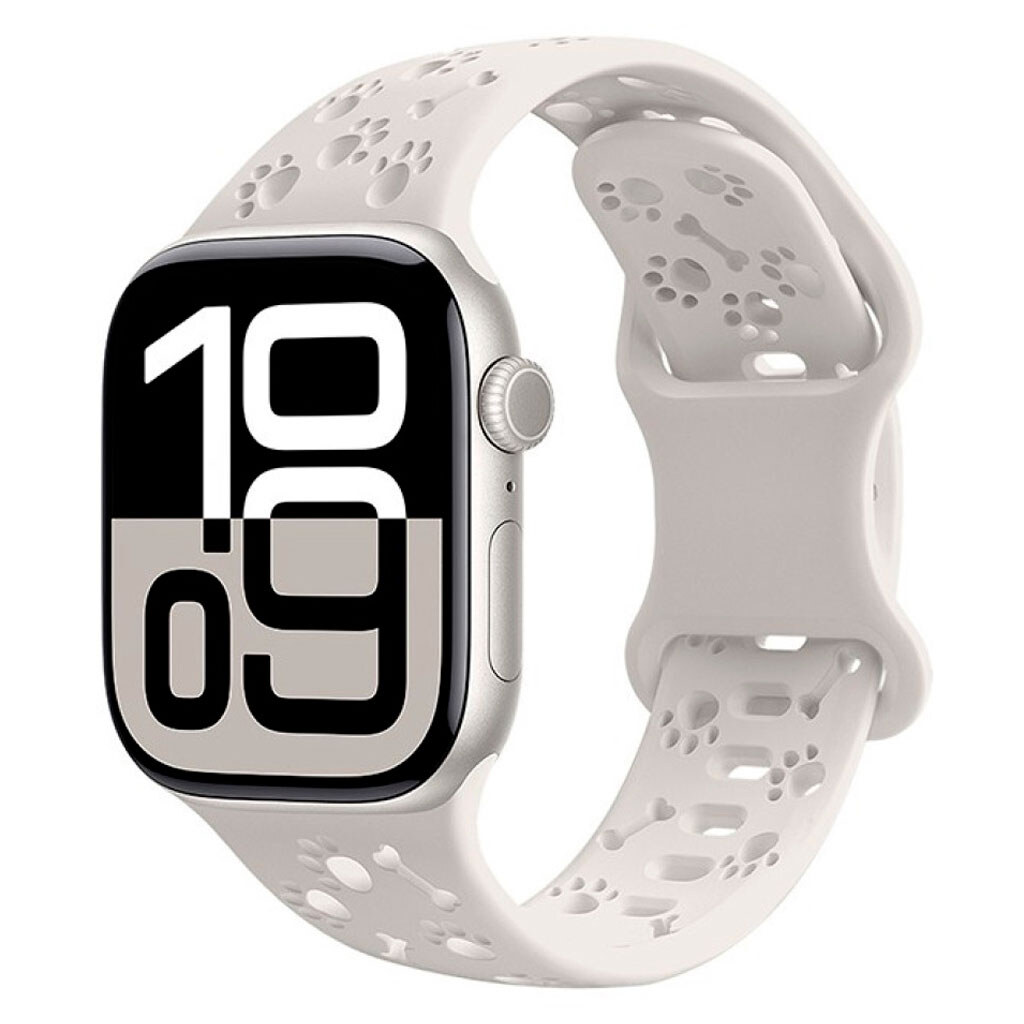 Ремінець Apple Watch 38 / Watch 40, Hoco iWatch WA38, Молочний - № 1 Ремінець Apple Watch 38 / Watch 40, Hoco iWatch WA38, Молочний - № 1