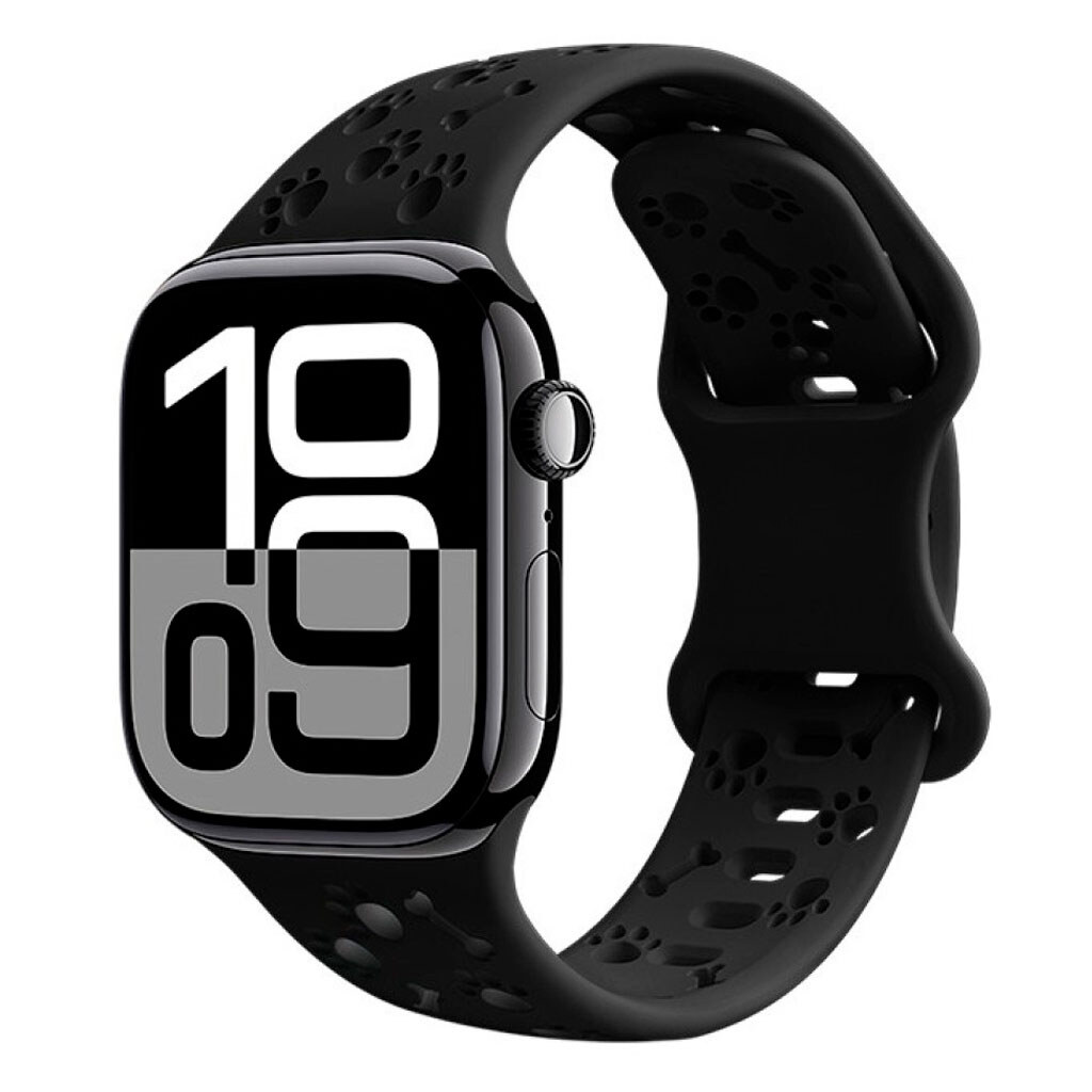 Ремінець Apple Watch 38 / Watch 40, Hoco iWatch WA38, Чорний - № 1 Ремінець Apple Watch 38 / Watch 40, Hoco iWatch WA38, Чорний - № 1