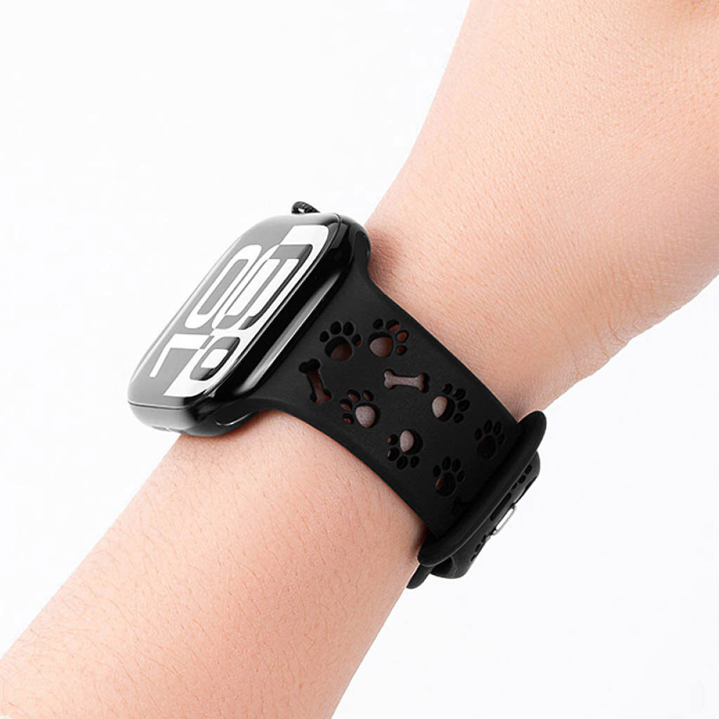 Ремінець Apple Watch 38 / Watch 40, Hoco iWatch WA38, Чорний - № 3 Ремінець Apple Watch 38 / Watch 40, Hoco iWatch WA38, Чорний - № 3