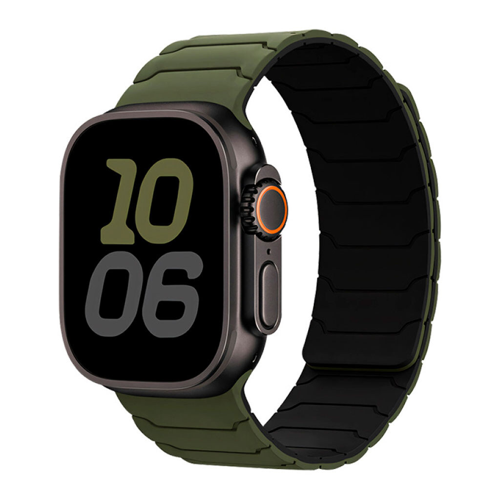 Ремешок Apple Watch 38 / Watch 40, Hoco iWatch WA39, Khaki, Зеленый - № 1 Ремешок Apple Watch 38 / Watch 40, Hoco iWatch WA39, Khaki, Зеленый - № 1