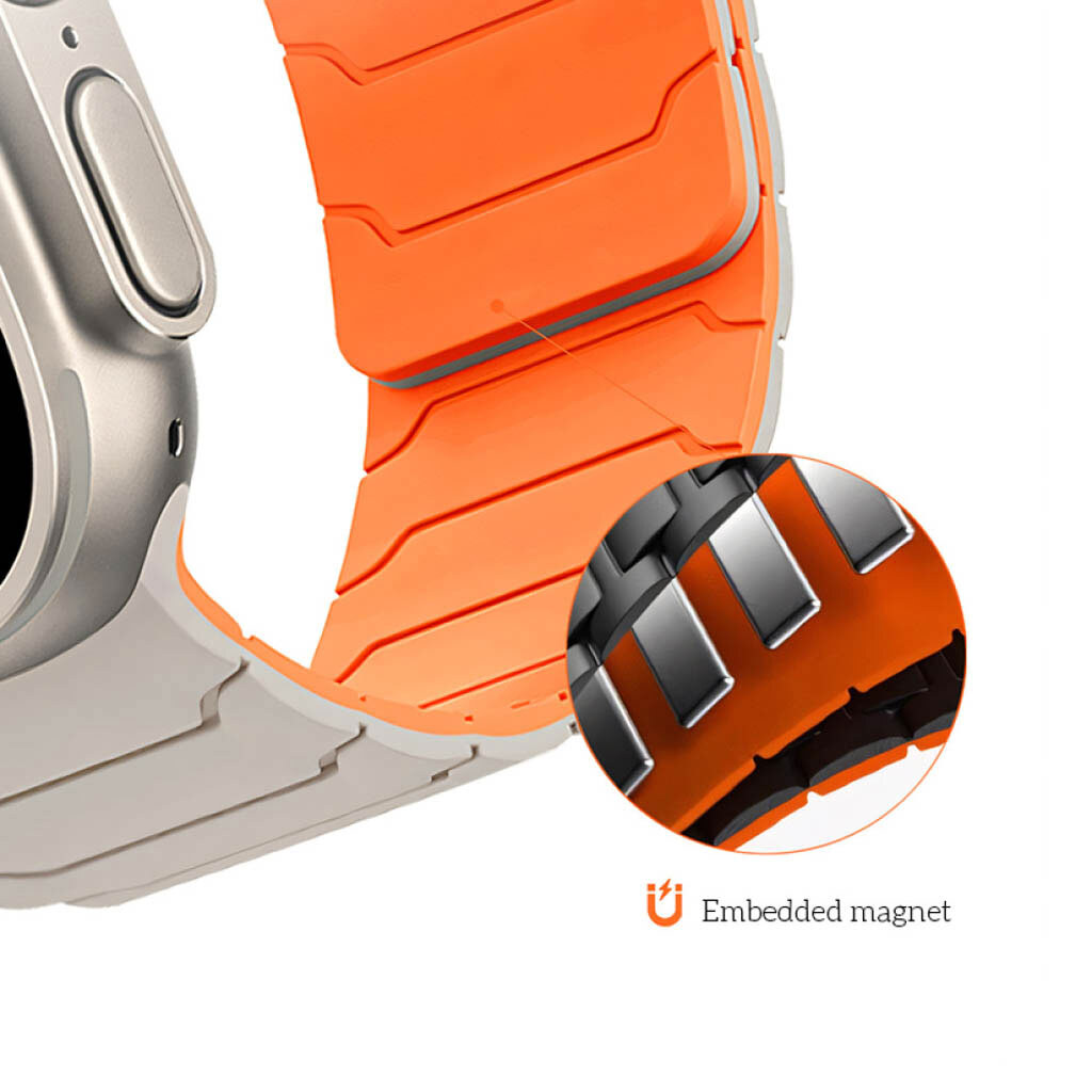 Ремешок Apple Watch 38 / Watch 40, Hoco iWatch WA39, Khaki, Зеленый - № 2 Ремешок Apple Watch 38 / Watch 40, Hoco iWatch WA39, Khaki, Зеленый - № 2