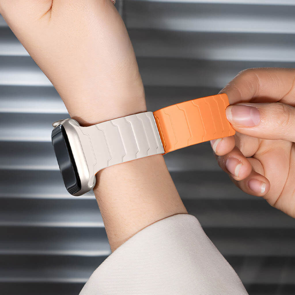 Ремешок Apple Watch 38 / Watch 40, Hoco iWatch WA39, Khaki, Зеленый - № 3 Ремешок Apple Watch 38 / Watch 40, Hoco iWatch WA39, Khaki, Зеленый - № 3