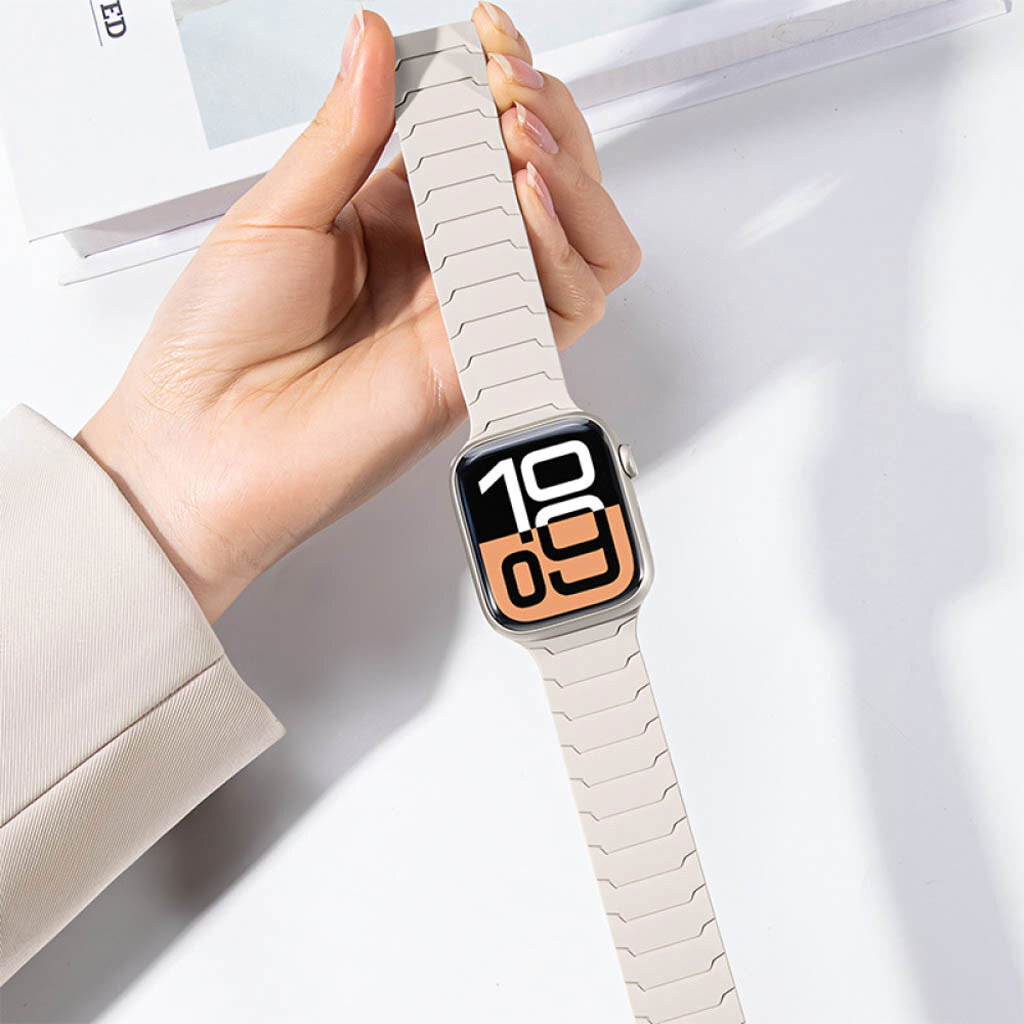 Ремешок Apple Watch 38 / Watch 40, Hoco iWatch WA39, Khaki, Зеленый - № 4 Ремешок Apple Watch 38 / Watch 40, Hoco iWatch WA39, Khaki, Зеленый - № 4