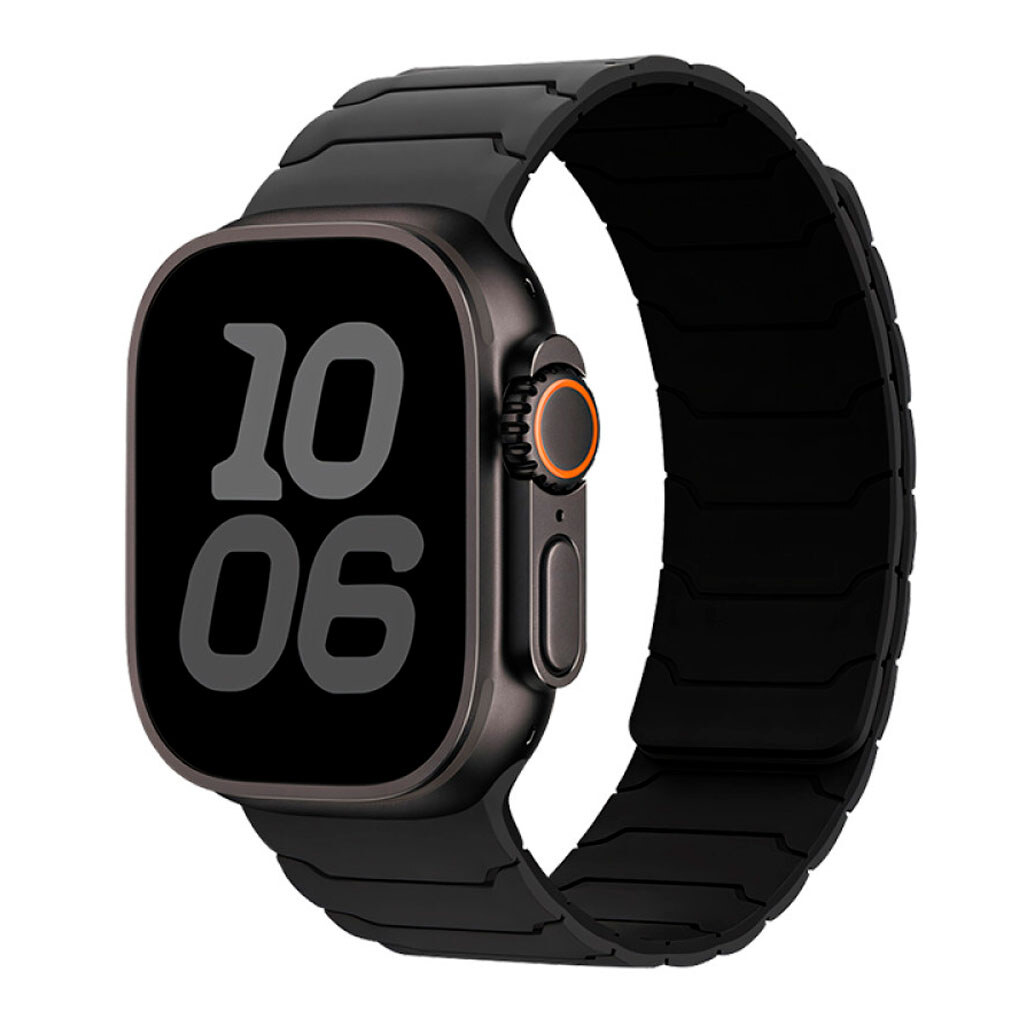 Ремешок Apple Watch 42 / Watch 44, Hoco iWatch WA39, Черный - № 1 Ремешок Apple Watch 42 / Watch 44, Hoco iWatch WA39, Черный - № 1