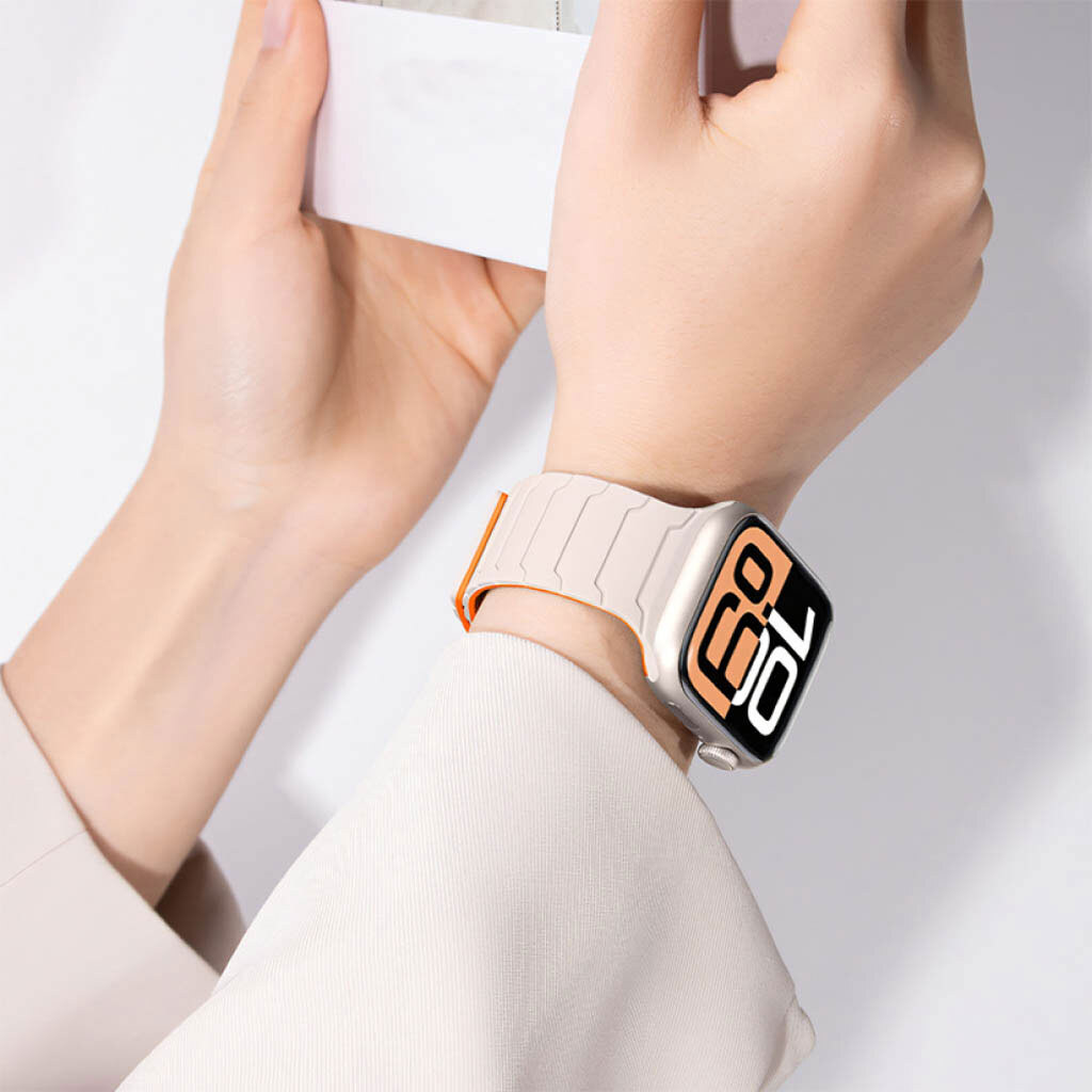 Ремешок Apple Watch 42 / Watch 44, Hoco iWatch WA39, Черный - № 5 Ремешок Apple Watch 42 / Watch 44, Hoco iWatch WA39, Черный - № 5