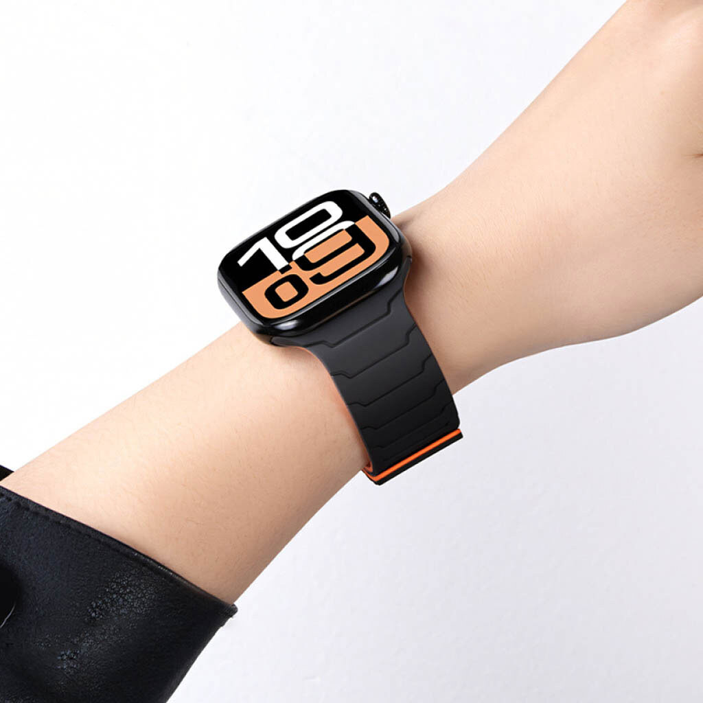 Ремешок Apple Watch 42 / Watch 44, Hoco iWatch WA39, Черный - № 6 Ремешок Apple Watch 42 / Watch 44, Hoco iWatch WA39, Черный - № 6