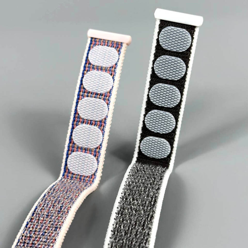 Ремешок Xiaomi Mi Band 9 Active, Nylon, Green-Grey, Зеленый - № 6 Ремешок Xiaomi Mi Band 9 Active, Nylon, Green-Grey, Зеленый - № 6