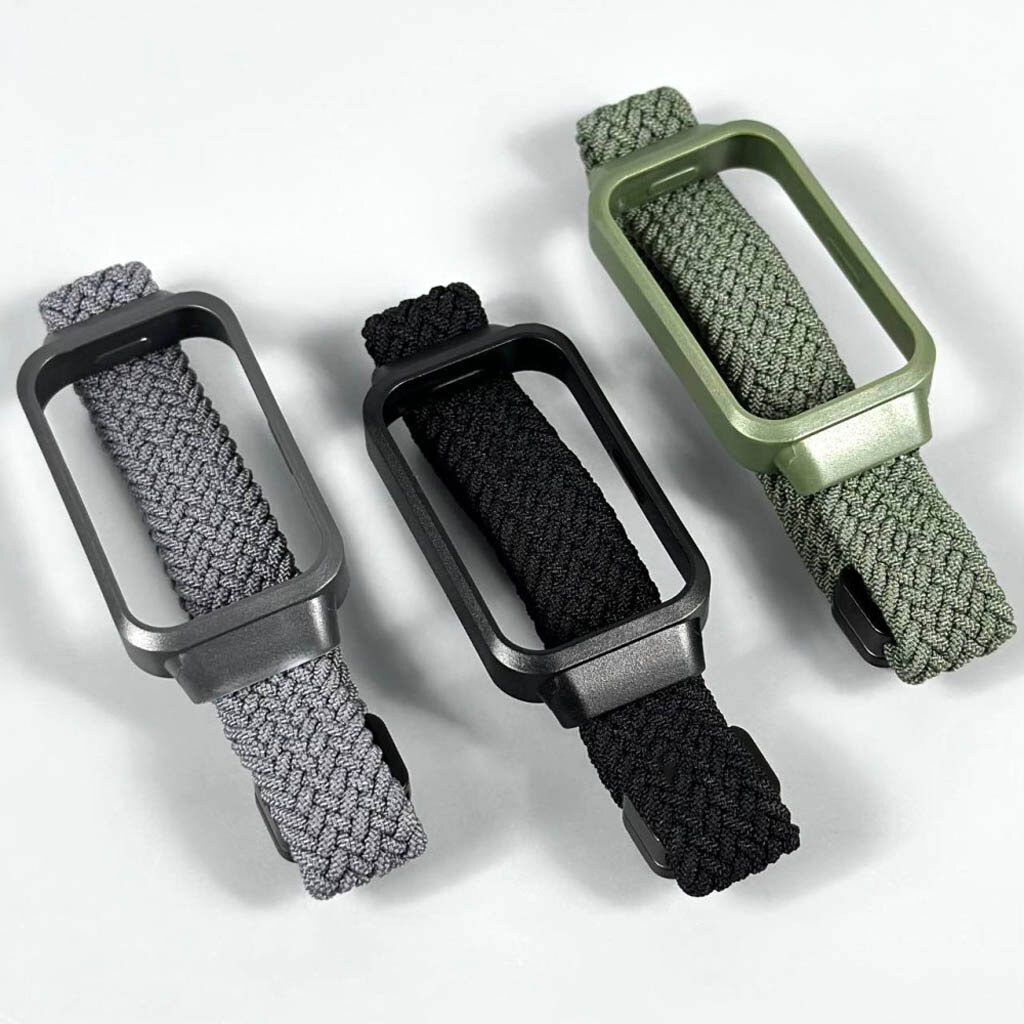 Ремінець Xiaomi Mi Band 9 Active, STR, Червоний - № 3 Ремінець Xiaomi Mi Band 9 Active, STR, Червоний - № 3