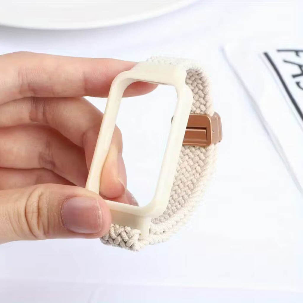 Ремінець Xiaomi Mi Band 9 Active, STR, Червоний - № 4 Ремінець Xiaomi Mi Band 9 Active, STR, Червоний - № 4