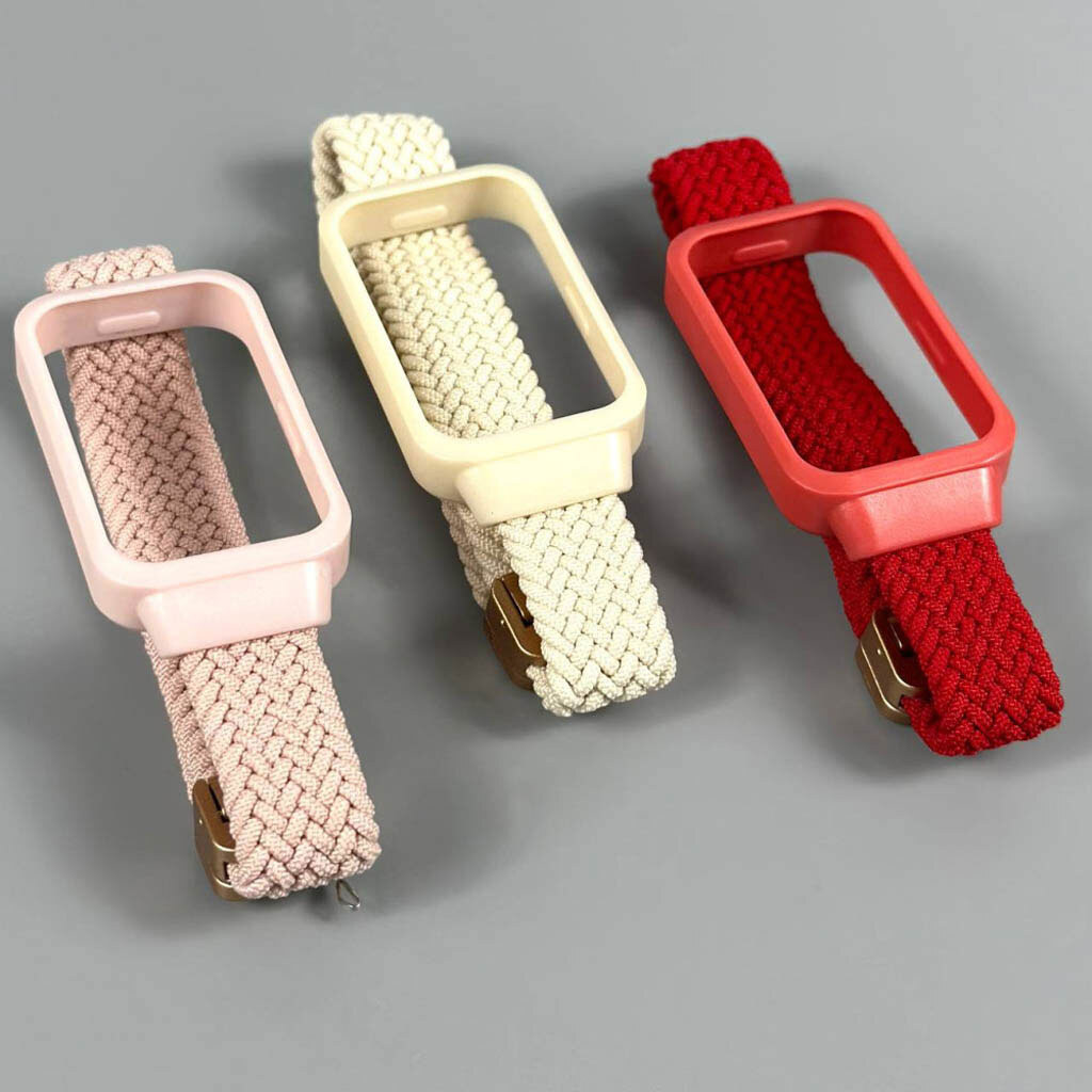 Ремінець Xiaomi Mi Band 9 Active, STR, Сірий - № 5 Ремінець Xiaomi Mi Band 9 Active, STR, Сірий - № 5