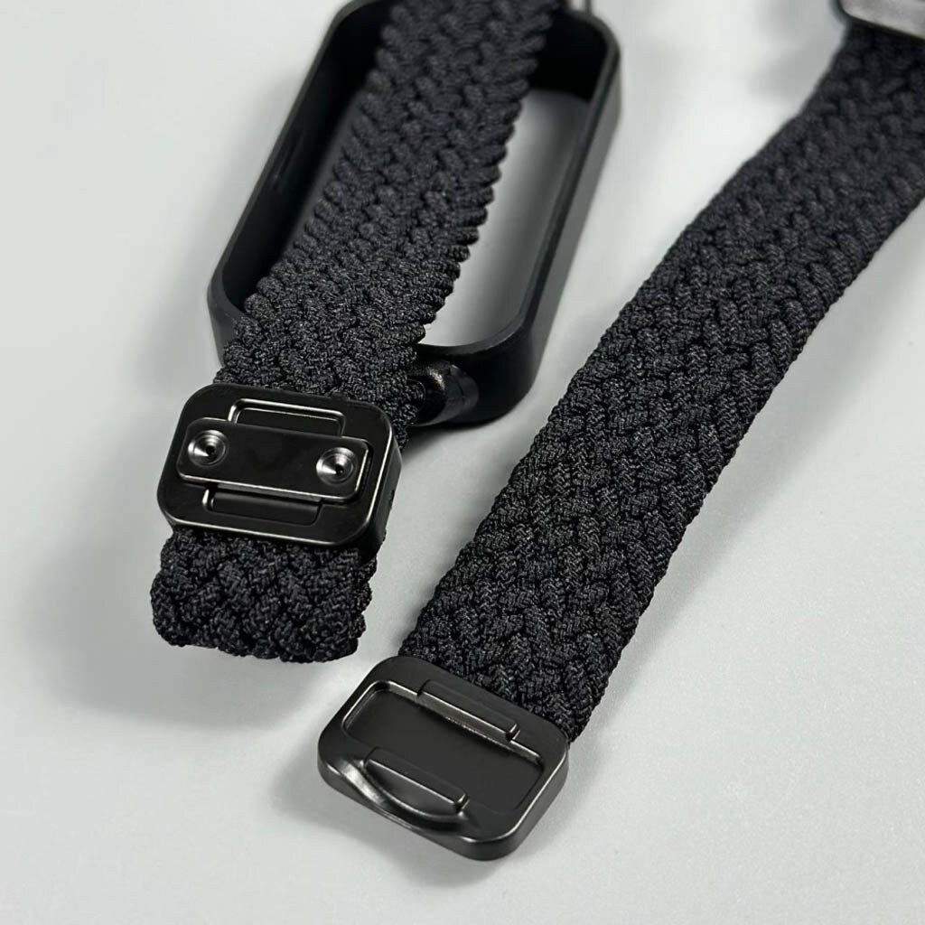 Ремінець Xiaomi Mi Band 9 Active, STR, Сірий - № 6 Ремінець Xiaomi Mi Band 9 Active, STR, Сірий - № 6