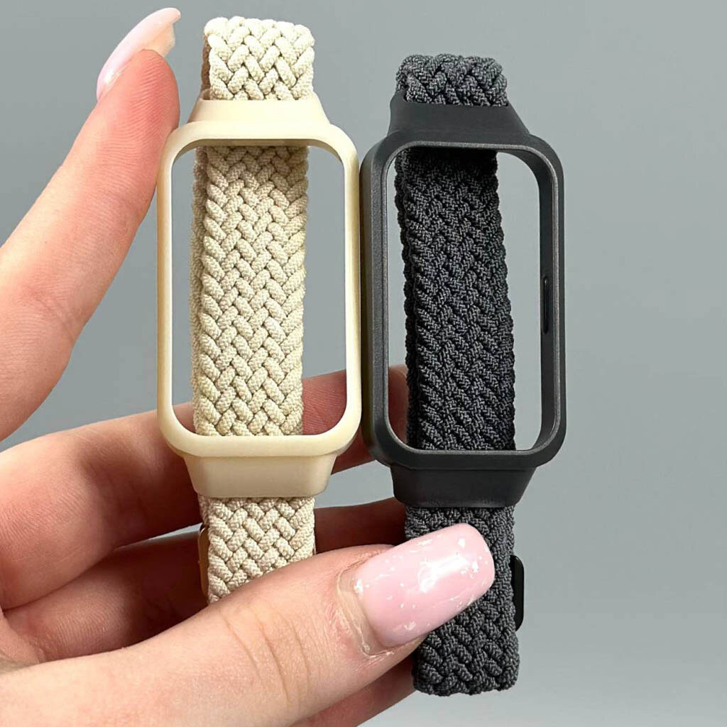 Ремінець Xiaomi Mi Band 9 Active, STR, Сірий - № 8 Ремінець Xiaomi Mi Band 9 Active, STR, Сірий - № 8