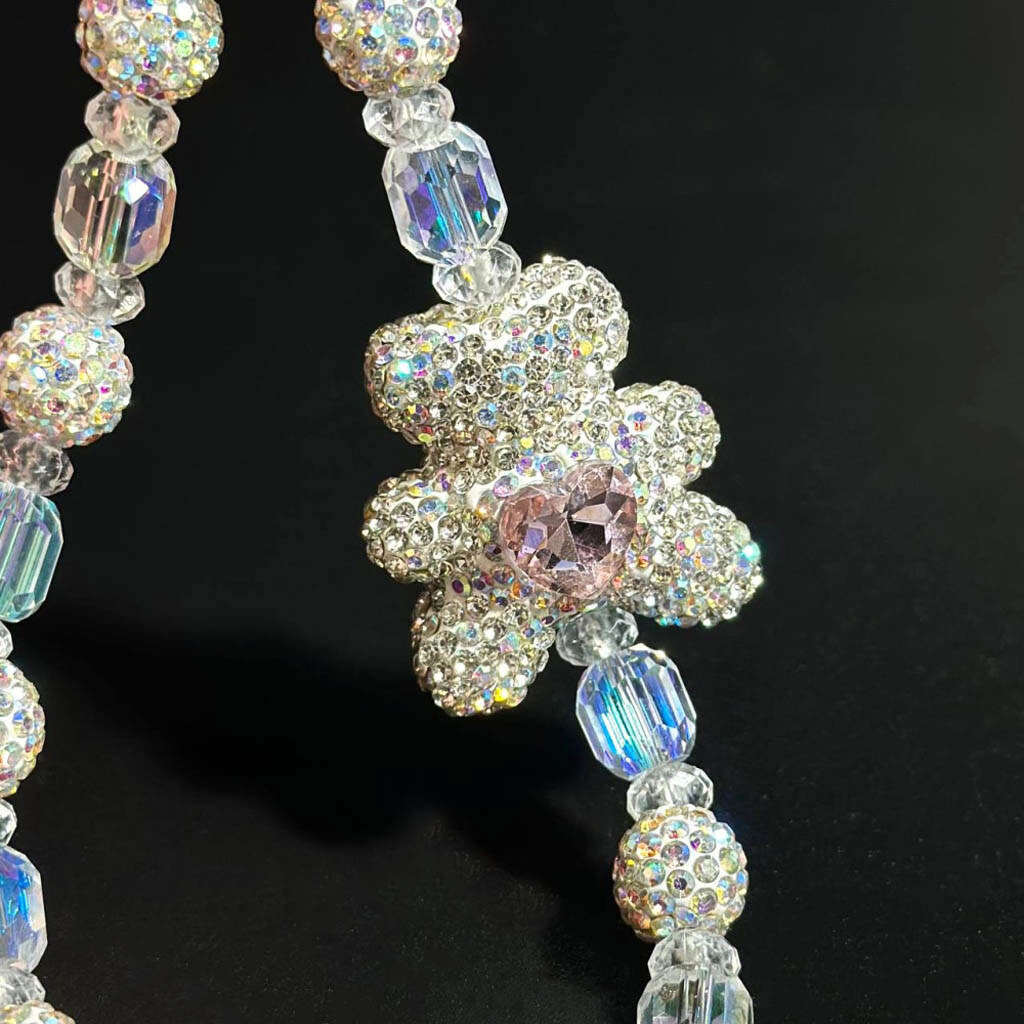 Ремінець-браслет Crystal Bear, Срібний - № 2 Ремінець-браслет Crystal Bear, Срібний - № 2