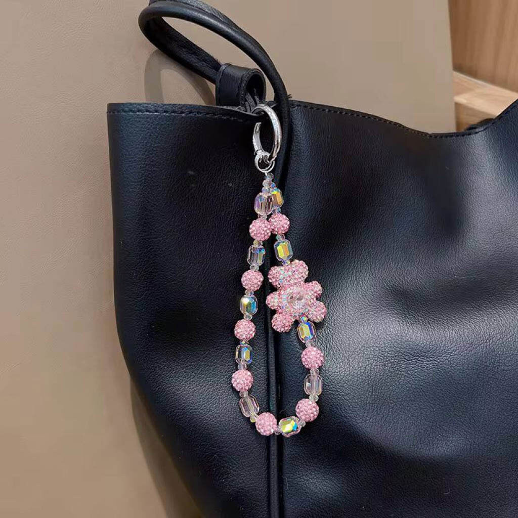 Ремінець-браслет Crystal Bear, Срібний - № 5 Ремінець-браслет Crystal Bear, Срібний - № 5