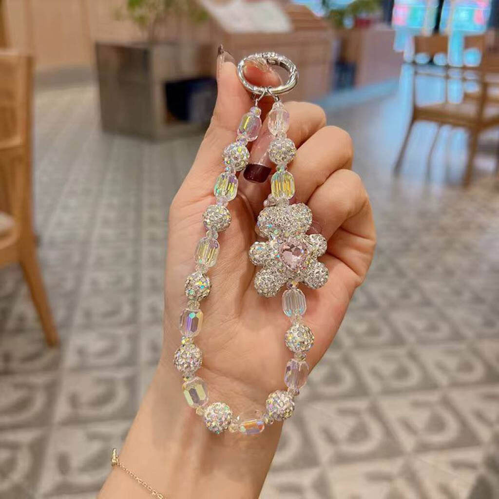 Ремінець-браслет Crystal Bear, Срібний - № 7 Ремінець-браслет Crystal Bear, Срібний - № 7