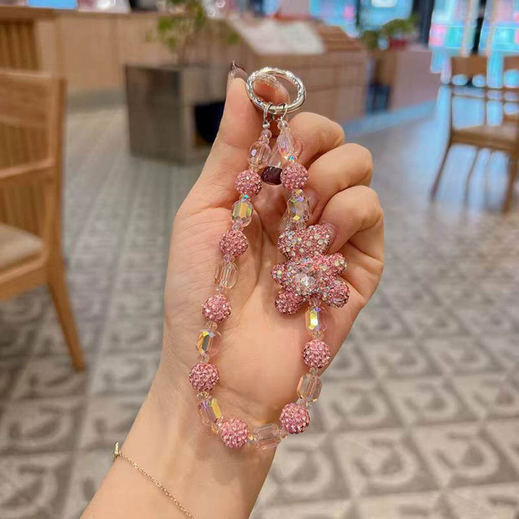 Ремінець-браслет Crystal Bear, Срібний - № 8 Ремінець-браслет Crystal Bear, Срібний - № 8