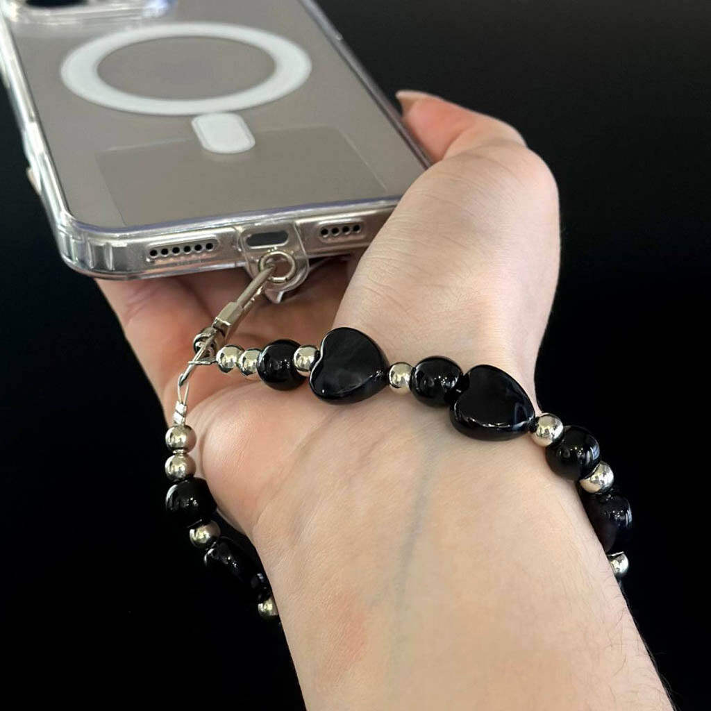 Ремешок-браслет Love Color, Черный - № 2 Ремешок-браслет Love Color, Черный - № 2