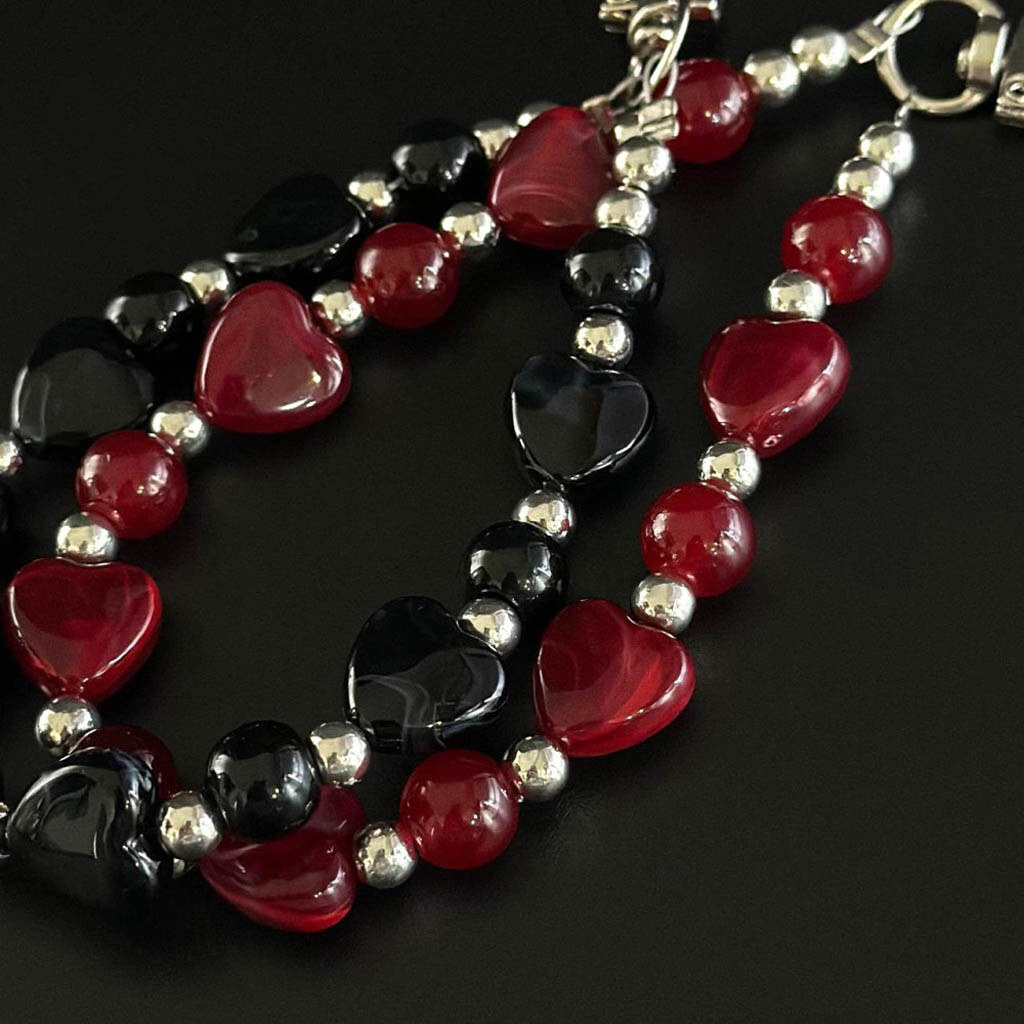 Ремешок-браслет Love Color, Черный - № 4 Ремешок-браслет Love Color, Черный - № 4