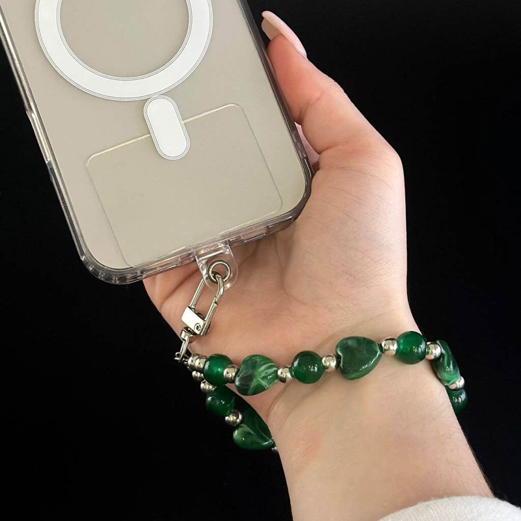 Ремешок-браслет Love Color, Черный - № 7 Ремешок-браслет Love Color, Черный - № 7