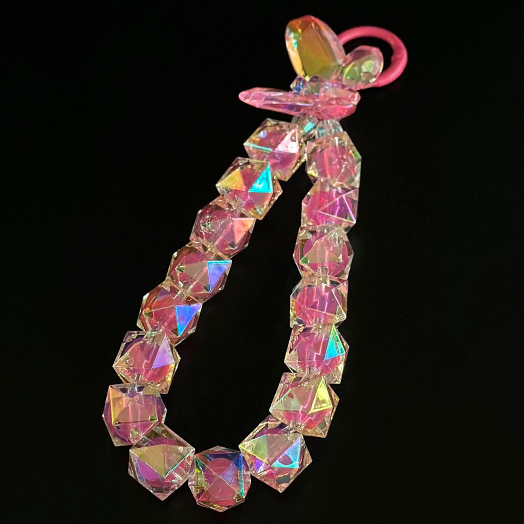 Ремінець-браслет Magic Butterfly, Рожевий - № 1 Ремінець-браслет Magic Butterfly, Рожевий - № 1