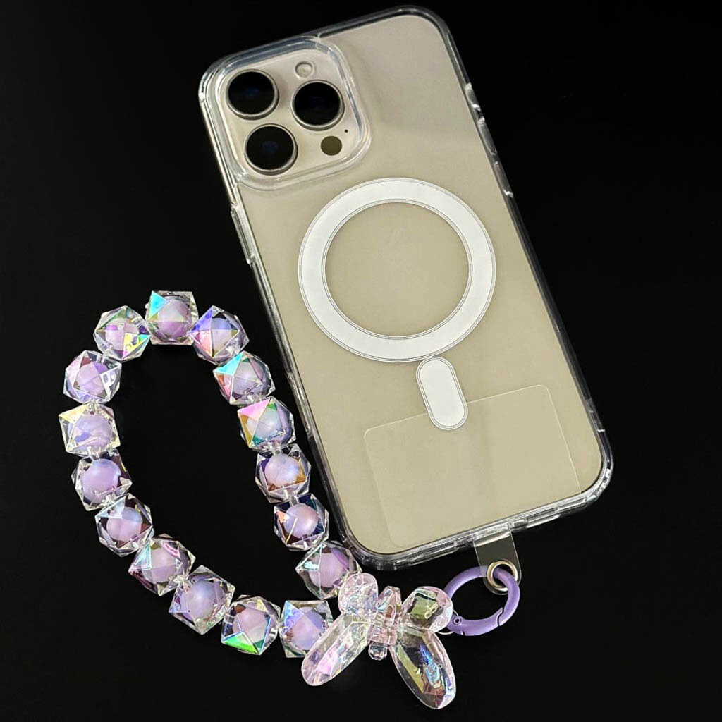 Ремінець-браслет Magic Butterfly, Рожевий - № 4 Ремінець-браслет Magic Butterfly, Рожевий - № 4