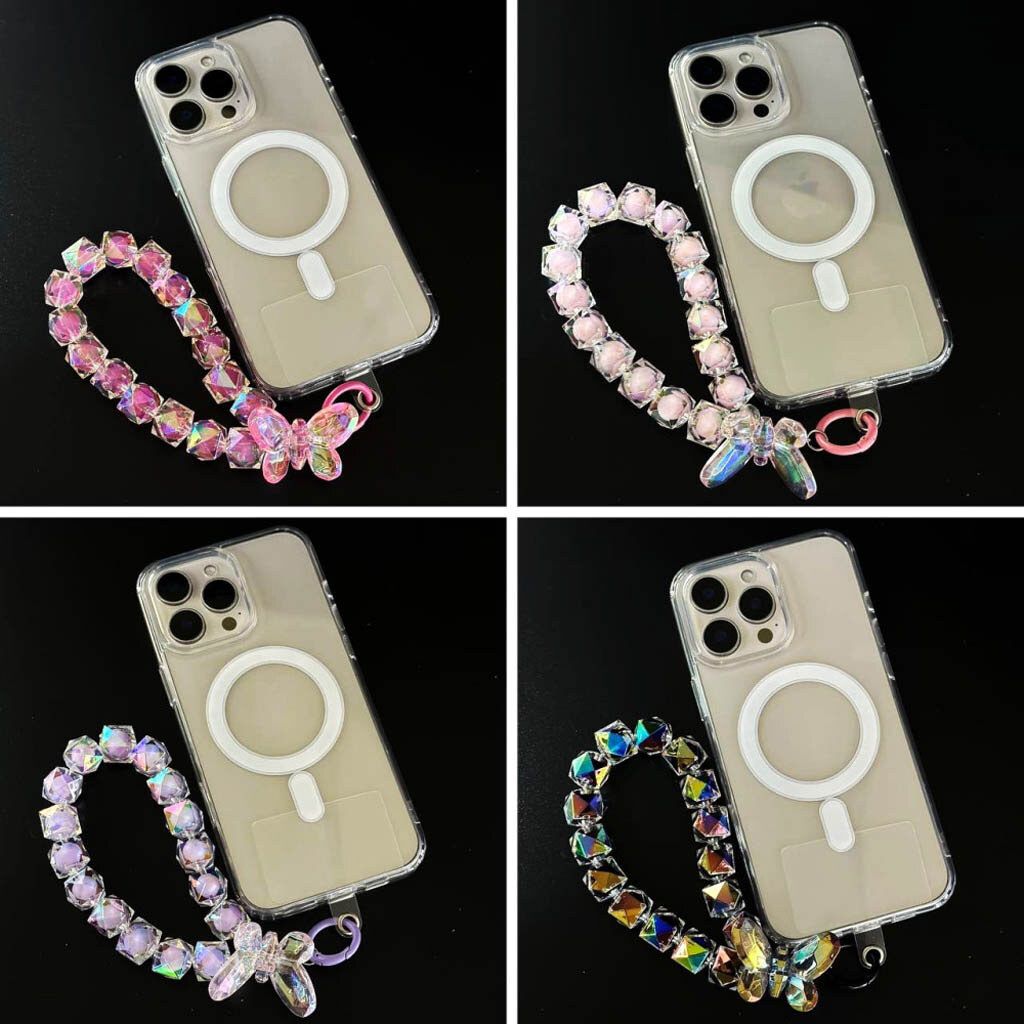 Ремешок-браслет Magic Butterfly, Фиолетовый - № 5 Ремешок-браслет Magic Butterfly, Фиолетовый - № 5