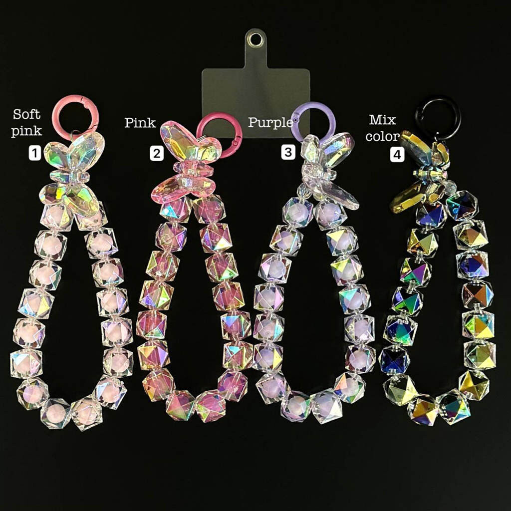 Ремешок-браслет Magic Butterfly, Фиолетовый - № 8 Ремешок-браслет Magic Butterfly, Фиолетовый - № 8