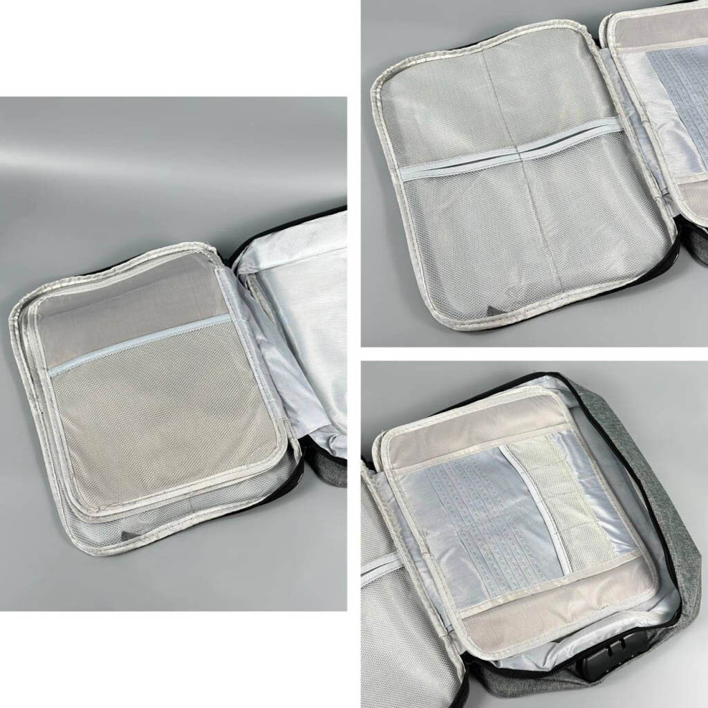 Сумка-органайзер для документов, Серый - № 2 Сумка-органайзер для документов, Серый - № 2