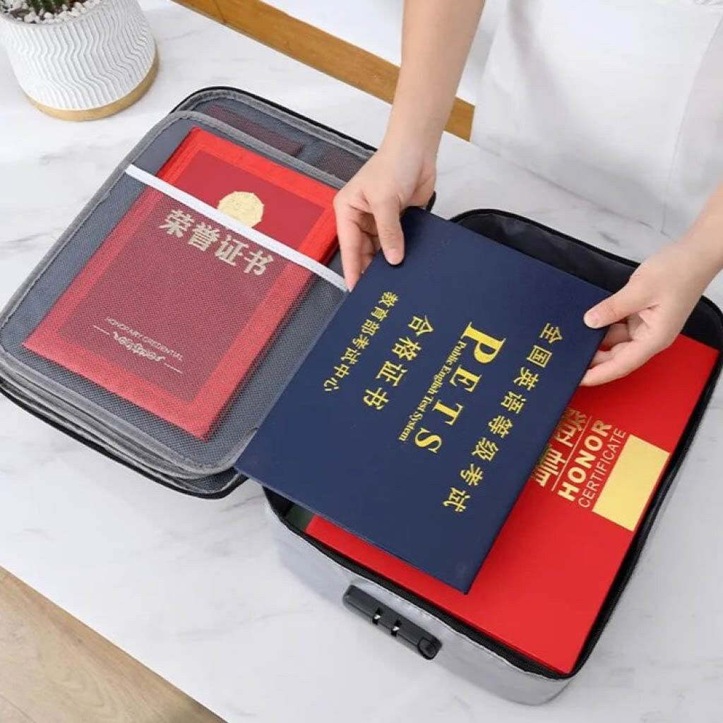 Сумка-органайзер для документов, Серый - № 5 Сумка-органайзер для документов, Серый - № 5