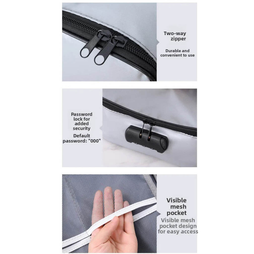 Сумка-органайзер для документов, Серый - № 8 Сумка-органайзер для документов, Серый - № 8