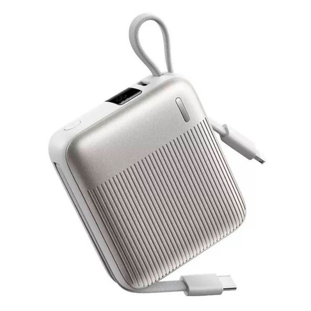 Портативная батарея (Power Bank) Remax FC-05, 10000 mAh, Серебряный - № 1 Портативная батарея (Power Bank) Remax FC-05, 10000 mAh, Серебряный - № 1