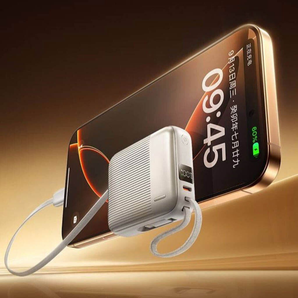 Портативная батарея (Power Bank) Remax FC-05, 10000 mAh, Серебряный - № 4 Портативная батарея (Power Bank) Remax FC-05, 10000 mAh, Серебряный - № 4