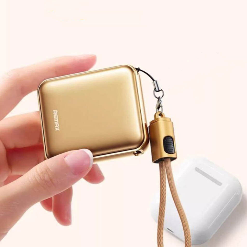 Портативная батарея (Power Bank) Remax FCP-9 Mini, 10000 mAh, Золотой - № 2 Портативная батарея (Power Bank) Remax FCP-9 Mini, 10000 mAh, Золотой - № 2