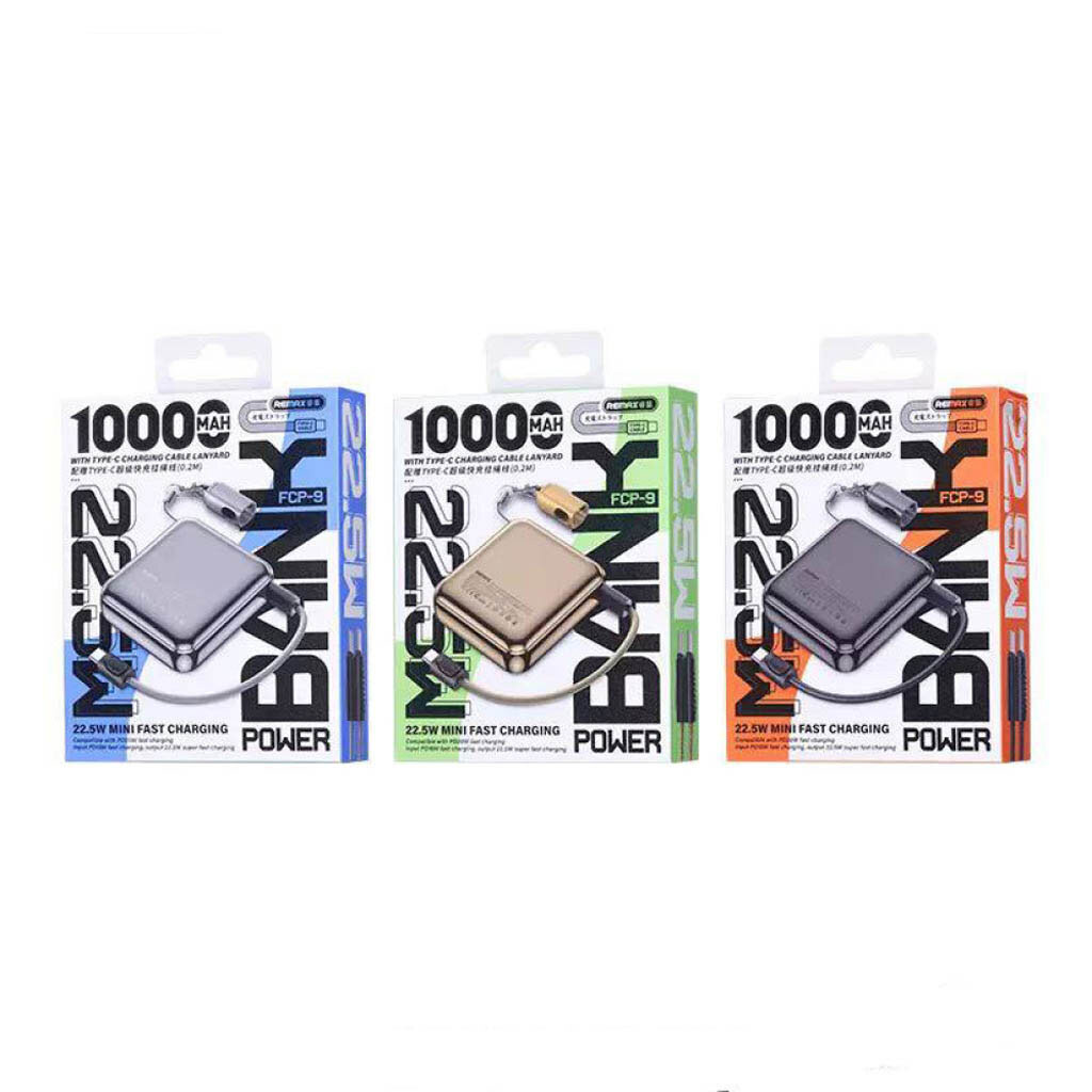 Портативная батарея (Power Bank) Remax FCP-9 Mini, 10000 mAh, Золотой - № 4 Портативная батарея (Power Bank) Remax FCP-9 Mini, 10000 mAh, Золотой - № 4