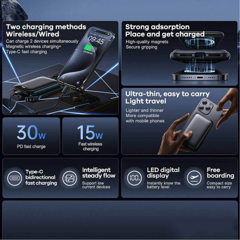 Портативная батарея (Power Bank) Remax RPP-D2, 10000 mAh, Бежевый - № 4 Портативная батарея (Power Bank) Remax RPP-D2, 10000 mAh, Бежевый - № 4