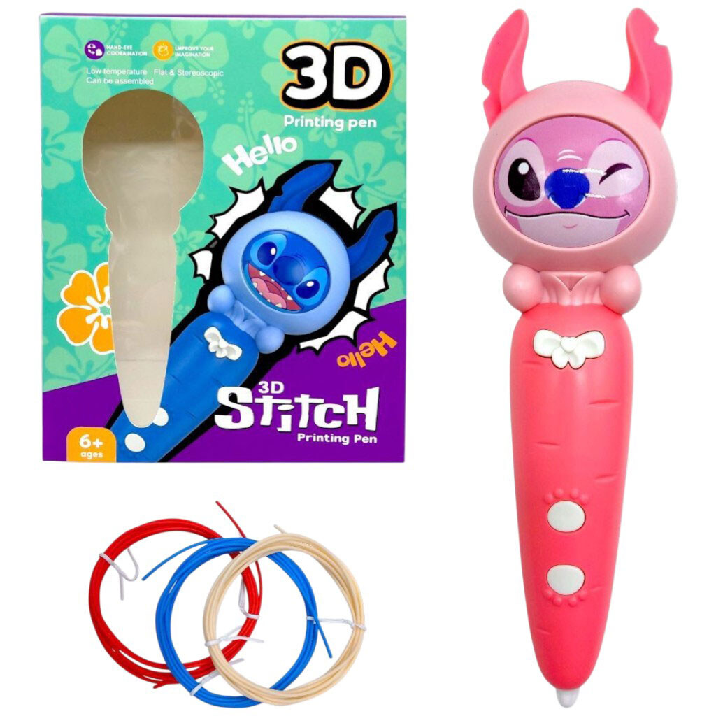 3D ручка "Стіч", Mic - № 2 3D ручка "Стіч", Mic - № 2