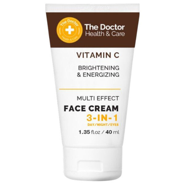 Крем для обличчя The Doctor Health & Care Vitamin C Face Cream, 3в1, 40мл - № 1 Крем для обличчя The Doctor Health & Care Vitamin C Face Cream, 3в1, 40мл - № 1