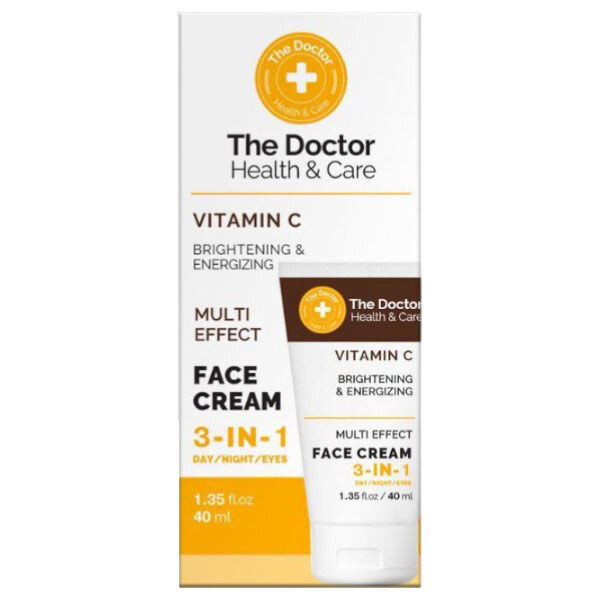Крем для обличчя The Doctor Health & Care Vitamin C Face Cream, 3в1, 40мл - № 2 Крем для обличчя The Doctor Health & Care Vitamin C Face Cream, 3в1, 40мл - № 2