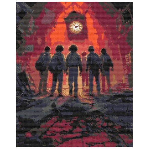 Алмазна мозаїка "Дуже дивні справи", 40х50 см, Ідейка - № 1 Алмазна мозаїка "Дуже дивні справи", 40х50 см, Ідейка - № 1