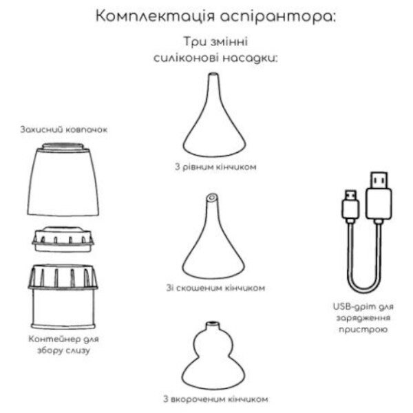 Аспиратор назальный, электронный, для детей и взрослых, Mega Zayka - № 3 Аспиратор назальный, электронный, для детей и взрослых, Mega Zayka - № 3