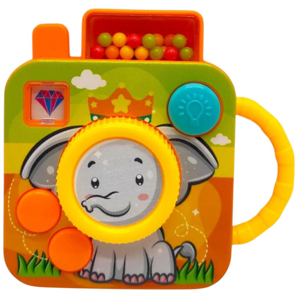 Брязкальце "Фотоапарат", Mic - № 1 Брязкальце "Фотоапарат", Mic - № 1