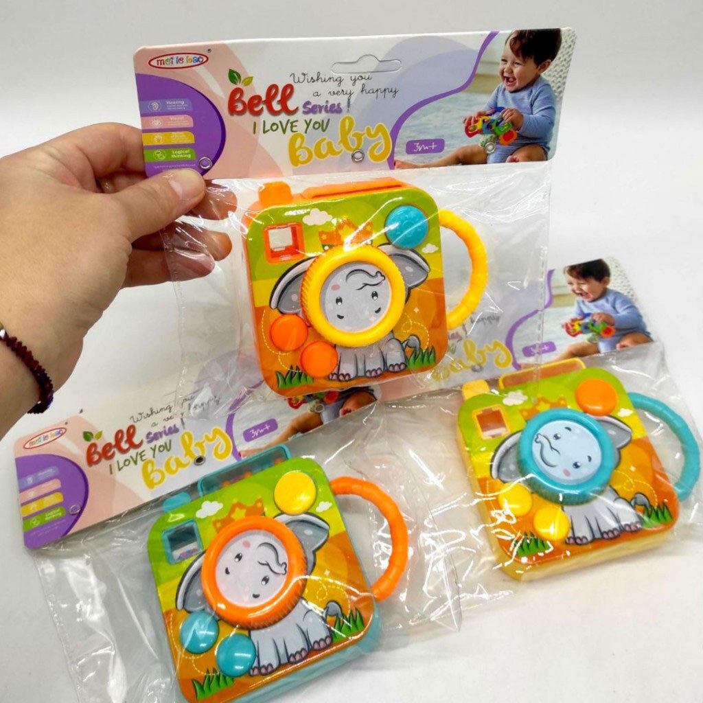 Брязкальце "Фотоапарат", Mic - № 2 Брязкальце "Фотоапарат", Mic - № 2