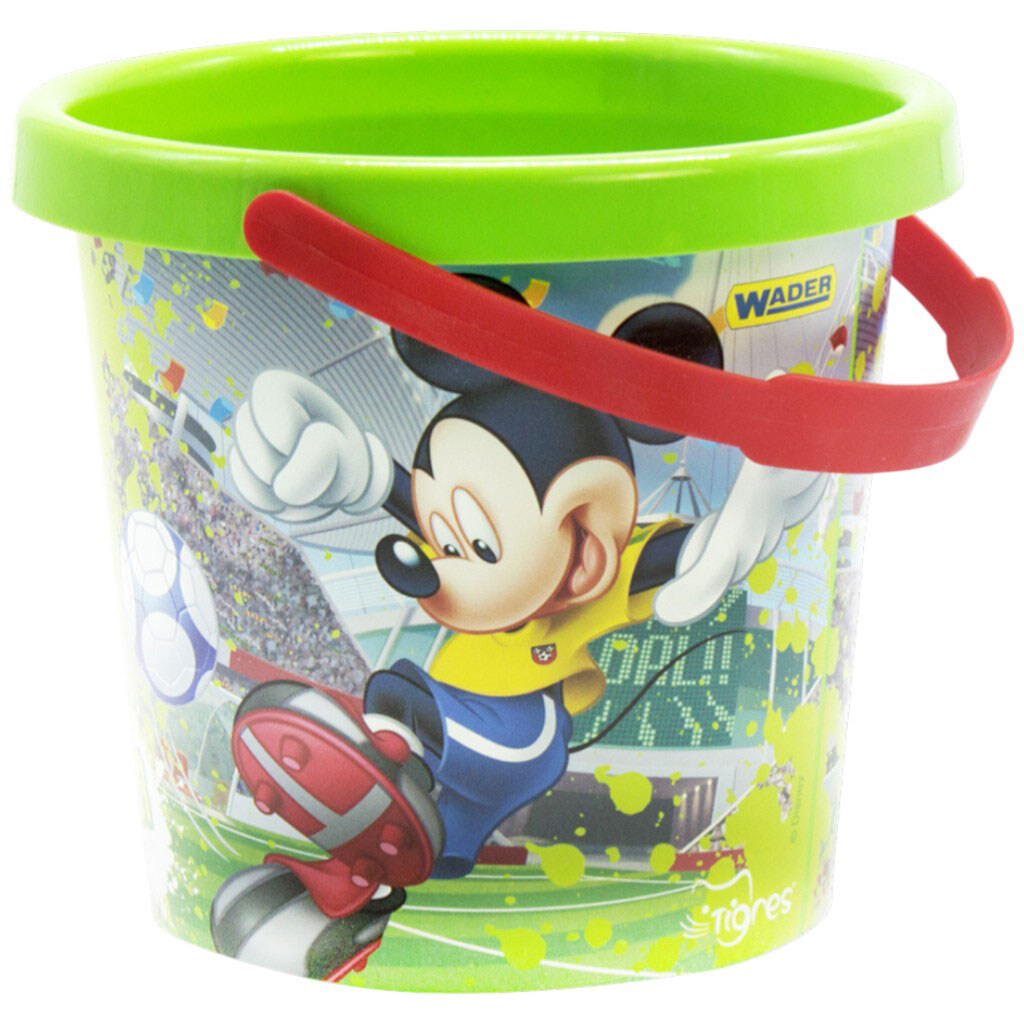 Відро для піску "Disney: Міккі Маус", Tigres - № 1 Відро для піску "Disney: Міккі Маус", Tigres - № 1